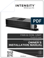 220v4rows4 and 5ton Fan Coil CW 0