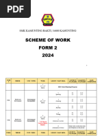 RPT BAHASA INGGERIS FORM 2 2024 (AutoRecovered)