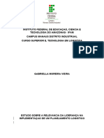 A Relevasncia Da Liderança No Planejamento Logistico