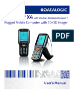 Skorpio X4 With Windows Embedded Compact 7 User Manual (ENG)