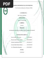 Informe Habeas Corpus #1