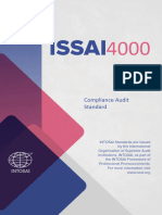 ISSAI 4000 Compliance Audit Standard