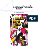 Ebook PDF of O Estranho Caso Do Cachorro Morto Nova Edição Ilustrada 1St Edition Mark Haddon Full Chapter