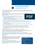 Poweredge r7625 Spec Sheet