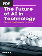 The Future of AI in Technology