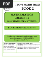 I Love Maths Series Book 2 - Euclidean Geometry