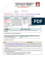 S4 Sesión 7 Descubrimos en Nuestro Entorno Problemas Ambientales