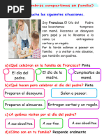 Fichas ¿Qué Costumbres Compartimos en Familia-2