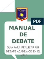 Manual de Debate