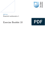 Exercise Booket 10