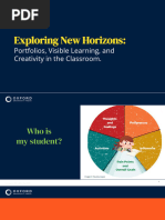 Exploring New Horizons Portfolios VL VT and Creativity - Handout