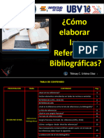 ¿Cómo Elaborar Las Referencias Bibliográficas?