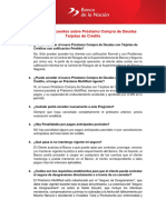 Preguntas Frecuentes Sobre Prestamo Compra de Deudas Tarjetas de Credito