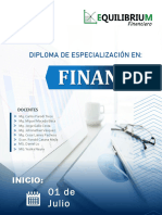 Diploma de Especialización en Finanzas - Equilibrium Financiero