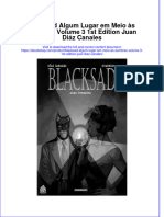 Ebook PDF of Blacksad Algum Lugar em Meio Às Sombras Volume 3 1St Edition Juan Diáz Canales Full Chapter