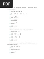 Derivadas Ejercicios