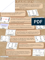 Tipos de Matrices