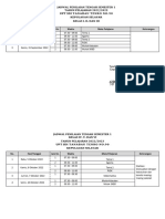 Jadwal PTS