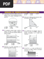 Hidrostatica I (Seminario)