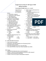 Soal Ujian Tengah Semester Kelas IV SD Negeri 174549 (IPA)