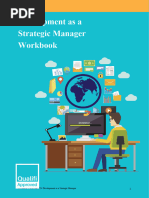 L7724 - Development As A Strategic Manager - Workbook