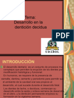 Desarrollo de La Denticion Orto.i