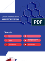 Técnicas de Sedimentación y Flotación Comp