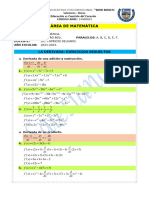 La Derivada-Ejercicios Resueltos