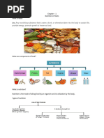 Grade 7 Chapter 1 Nutrition in Plants