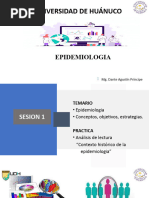 1 Sesion - Epidemiologia - Conceptos - Objetivos - Estrategias