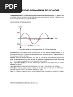 Parámetros Eléctricos