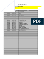 Template Nilai Harian XII - Ips. Biologi