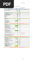 Draft Calculation For SBR