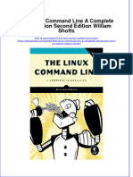 Instant Download Ebook of The Linux Command Line A Complete Introduction Second Edition William Shotts Online Full Chapter PDF