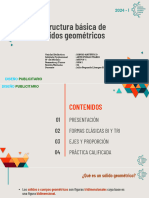 Semana 04 Estructura Básica de Sólidos Geométricos