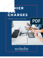 Modele Cahier Des Charges A Telecharger SOLEDIS