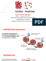 Eritrocitos - Anemia