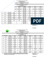 Jadwal PTS Semester 2 Ta. 2023-2024 (Agama Dibawah)