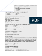 Asesmen Sumatif B.inggris Kelas 1 SD