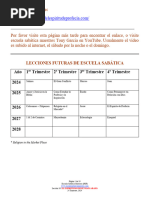 Leccion 10 PDF EL ESPIRITISMO DESENMASCARADO para El 8 de Junio de 2024