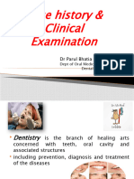 Omr - 1. Case History & Clinical Examination