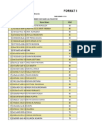 Daftar Nilai B.indonesia