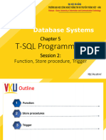 Chapter5 - Session2-Function, Store Procedure, Trigger