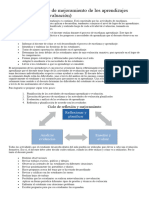 Documentos de Capacitacion de Proceso de Mej.