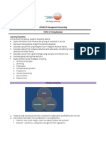 Pricing Decision-Student Copy - 2