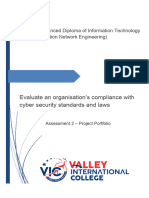 ICTCYS606 Student Assessment 2 - Project Portfolio - Sameer Randhawa