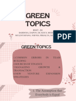 Green Topics