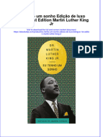 Ebook PDF of Eu Tenho Um Sonho Edição de Luxo Bilíngue 1St Edition Martin Luther King JR Full Chapter