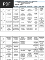 HORAIRE POLYTECHNIQUE 20 Au 25 Mai 2024