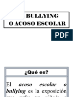 Trabajo de Bullying B